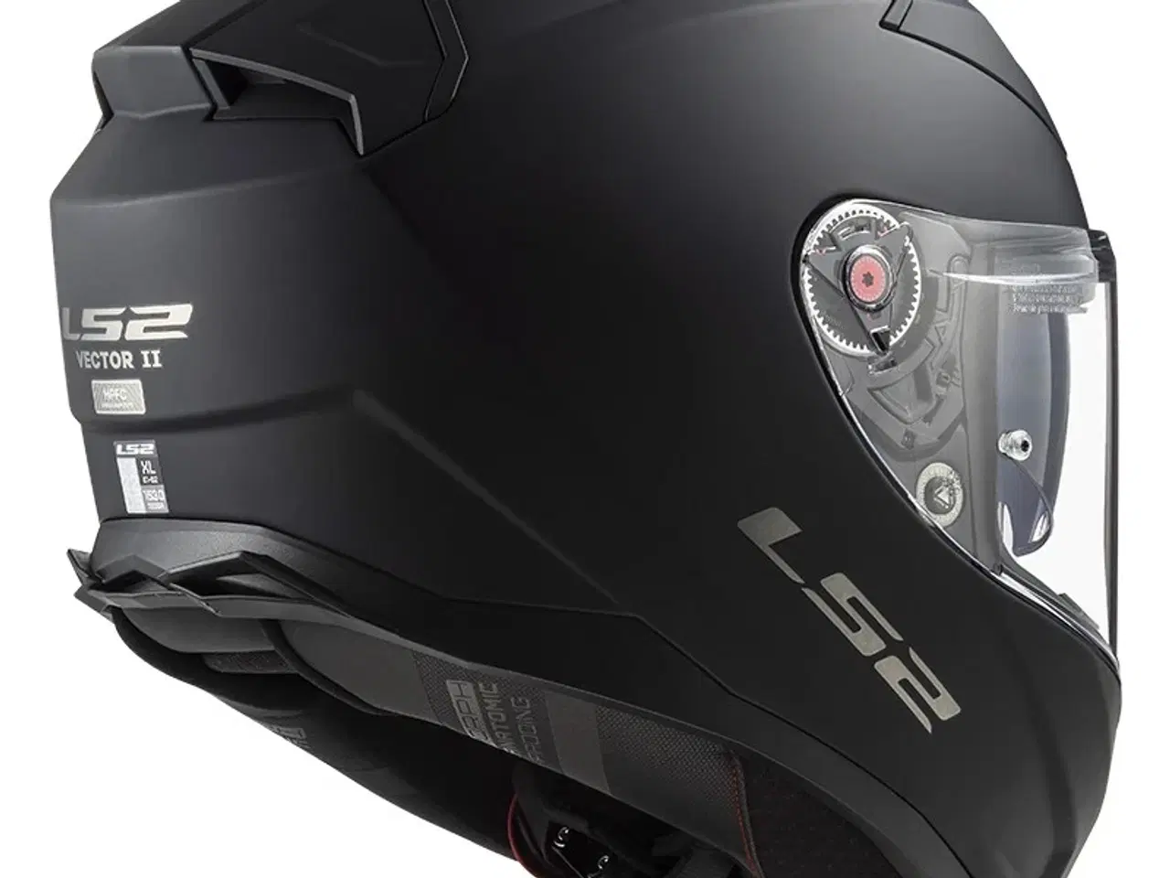 Billede 10 - LS2 Vector 2 Matt Black