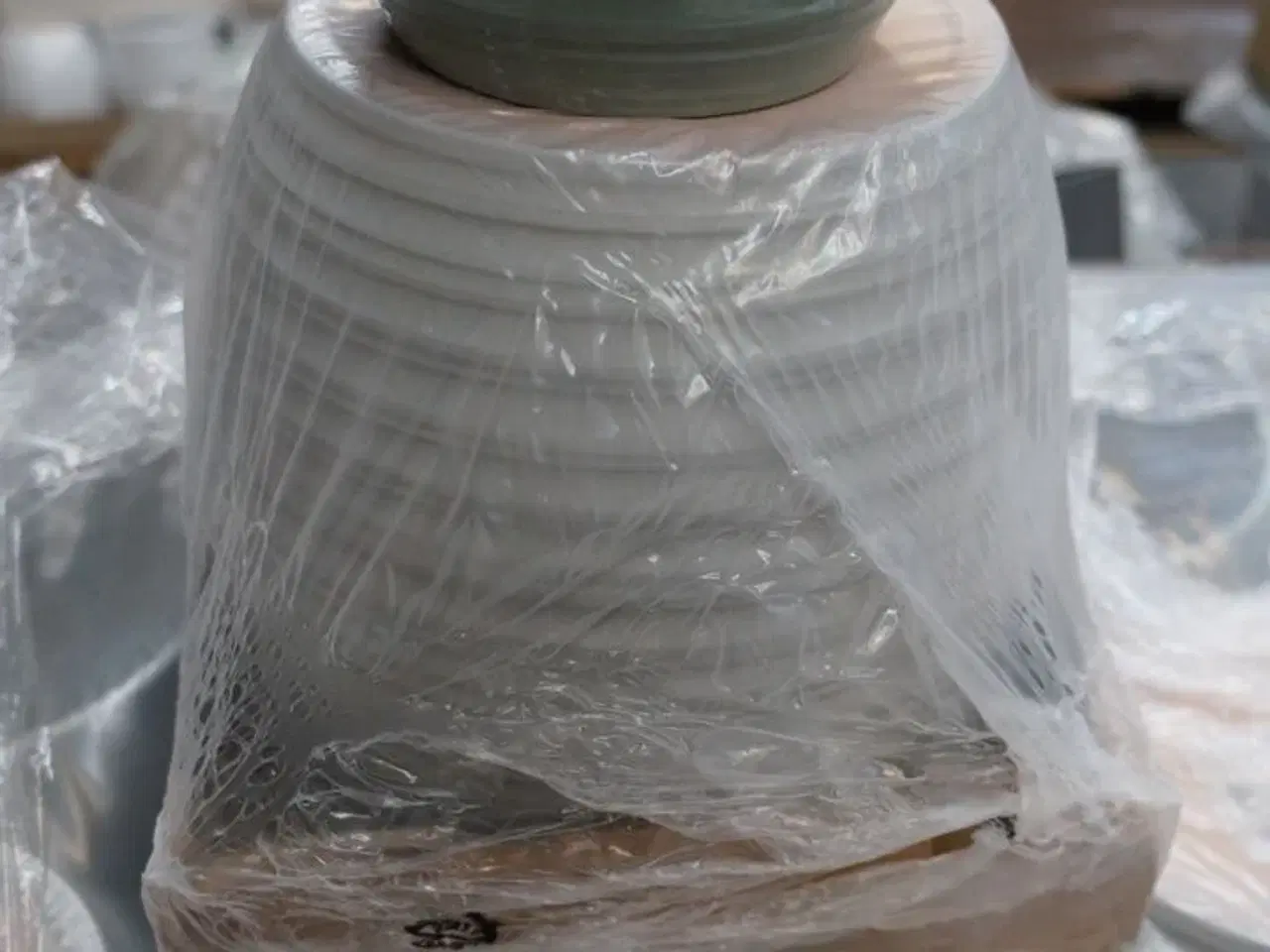Billede 3 - Palle med diverse potter