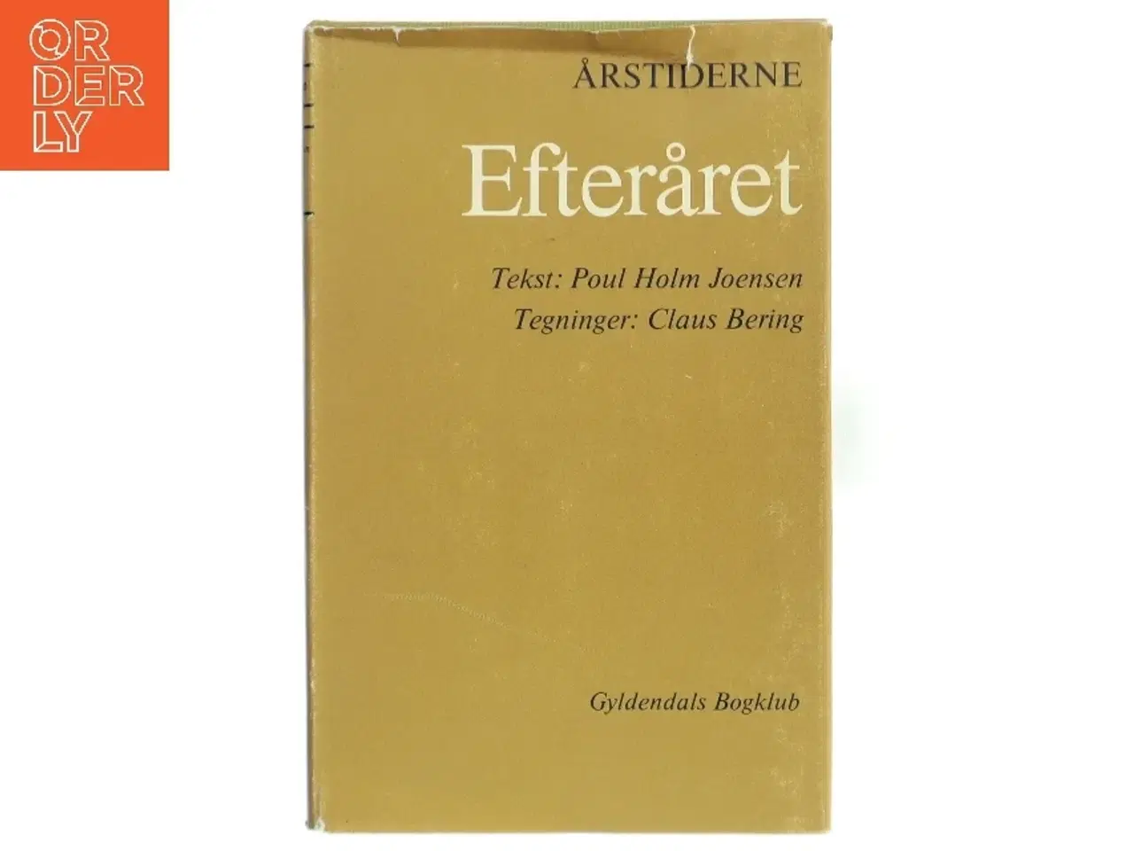 Billede 1 - Bog 'Efteråret' fra Gyldendals Bogklub