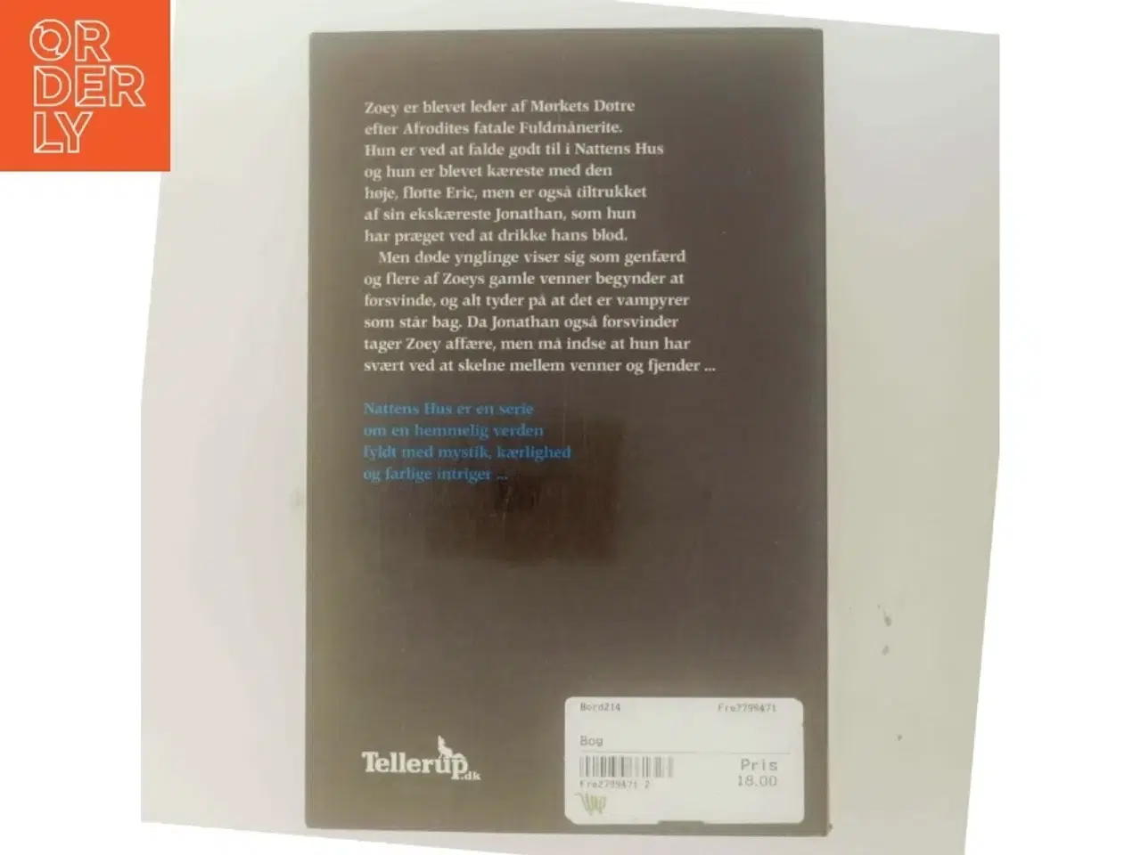 Billede 3 - Forrådt af P. C. Cast (Bog)