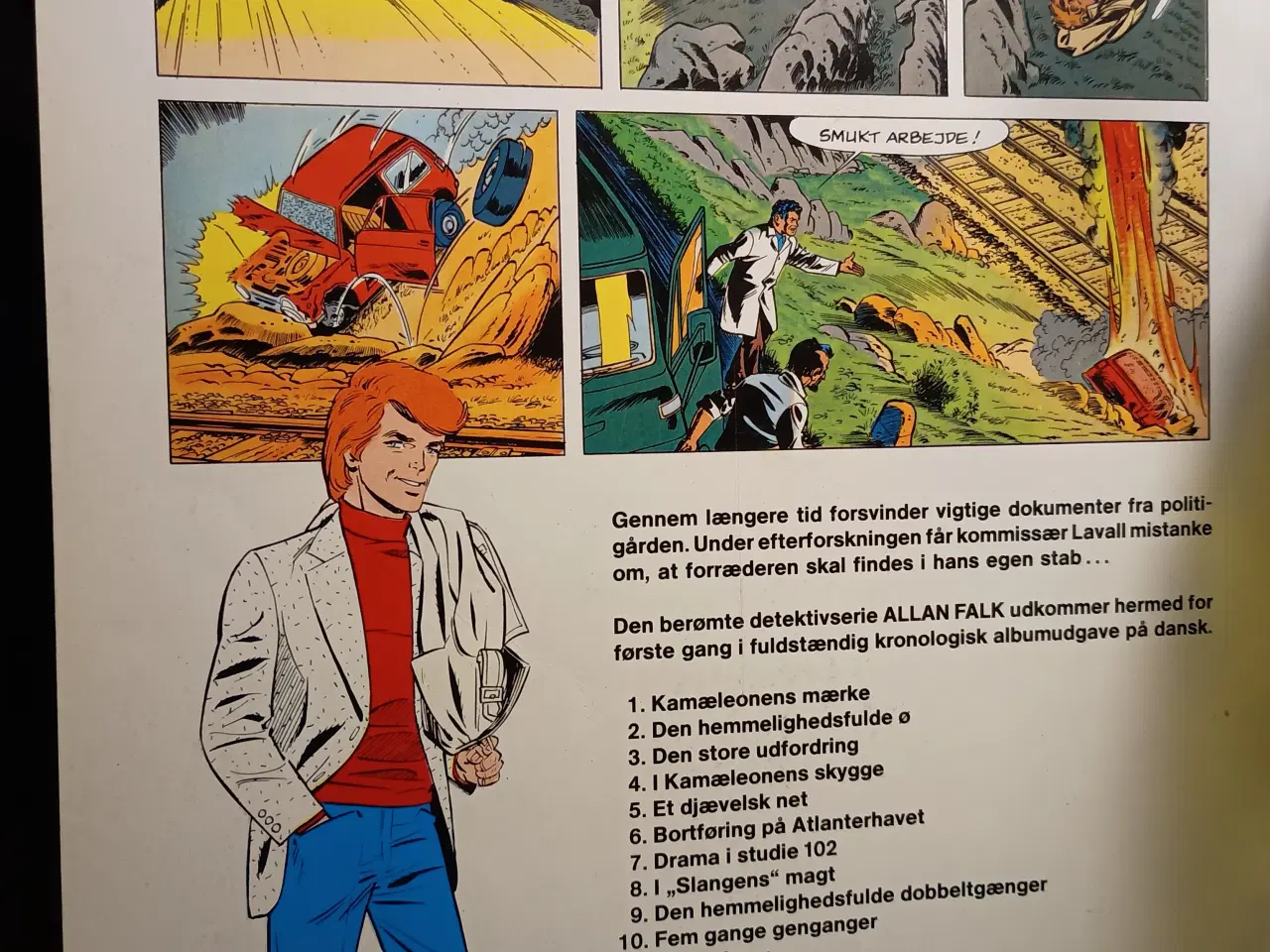Billede 2 - Allan Falks oplevelser nr. 11. Forræderen.