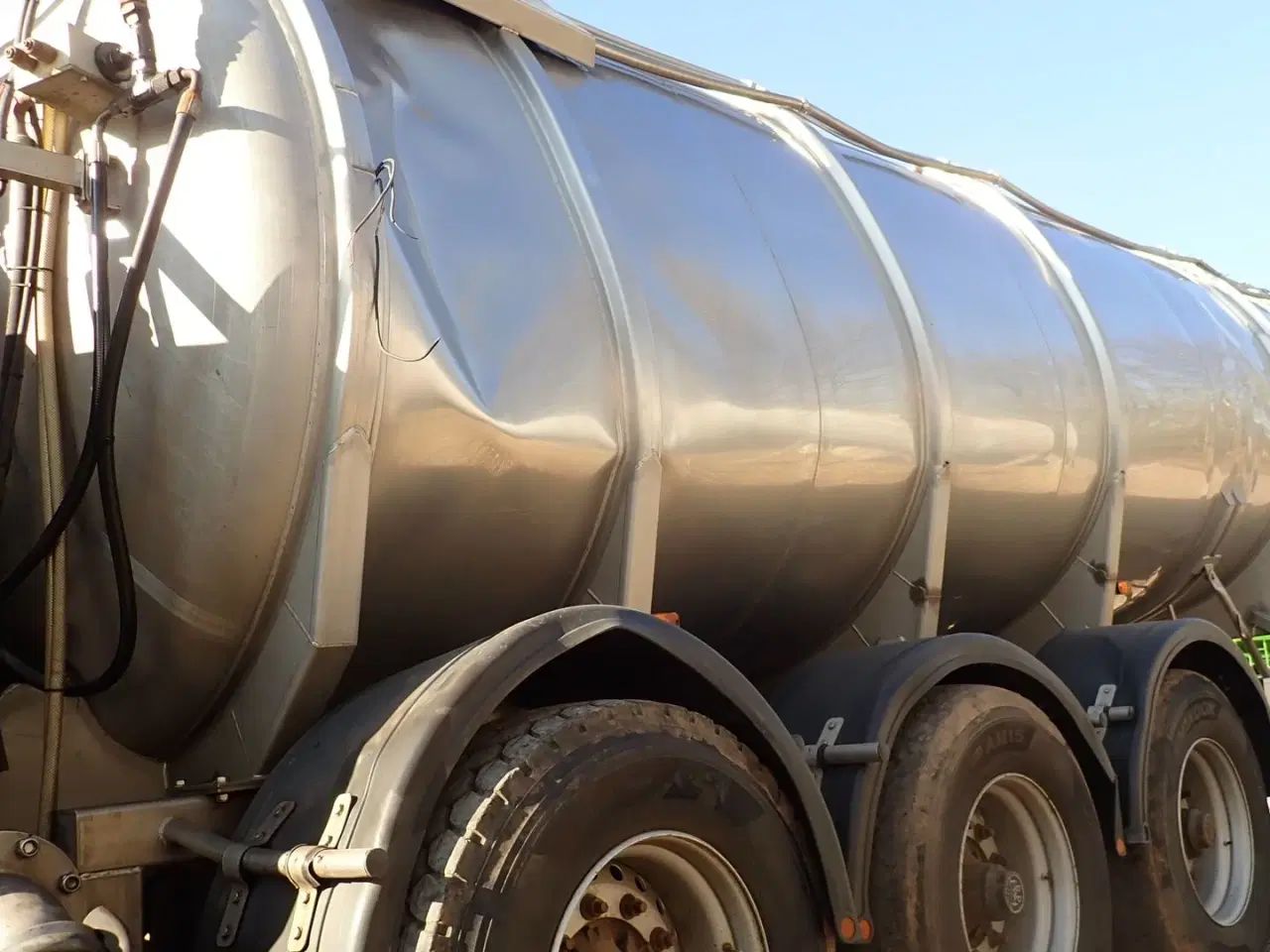 Billede 14 - VM Tarm Gylletrailer 3 akslet