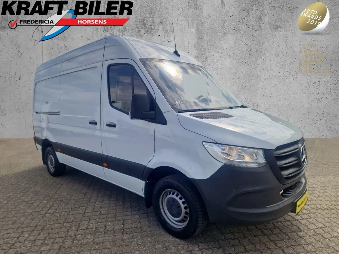 Billede 7 - Mercedes Sprinter 316 2,2 CDi A2 Kassevogn RWD