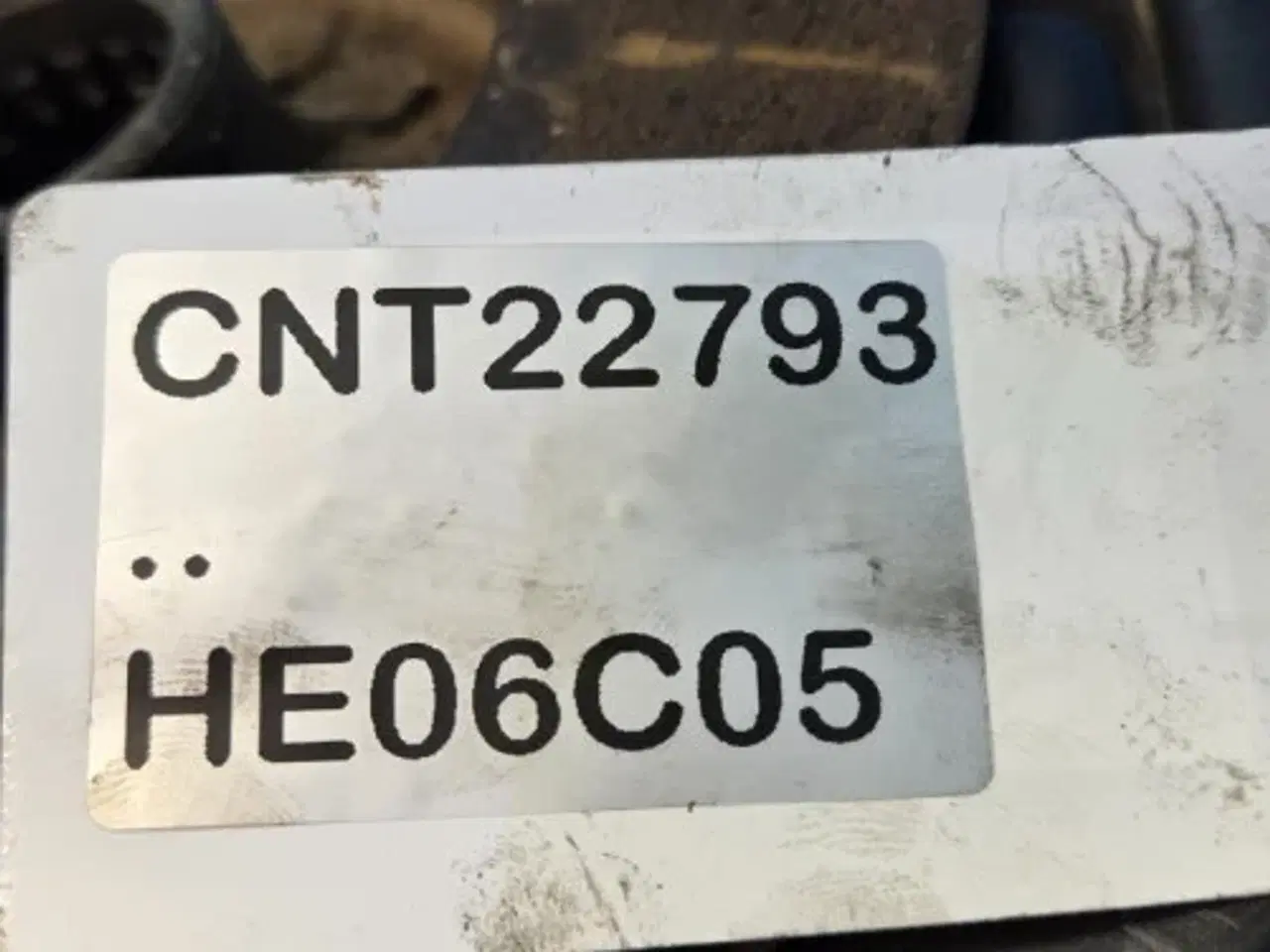 Billede 5 - Valtra  S394   Kobling   E931100420080   