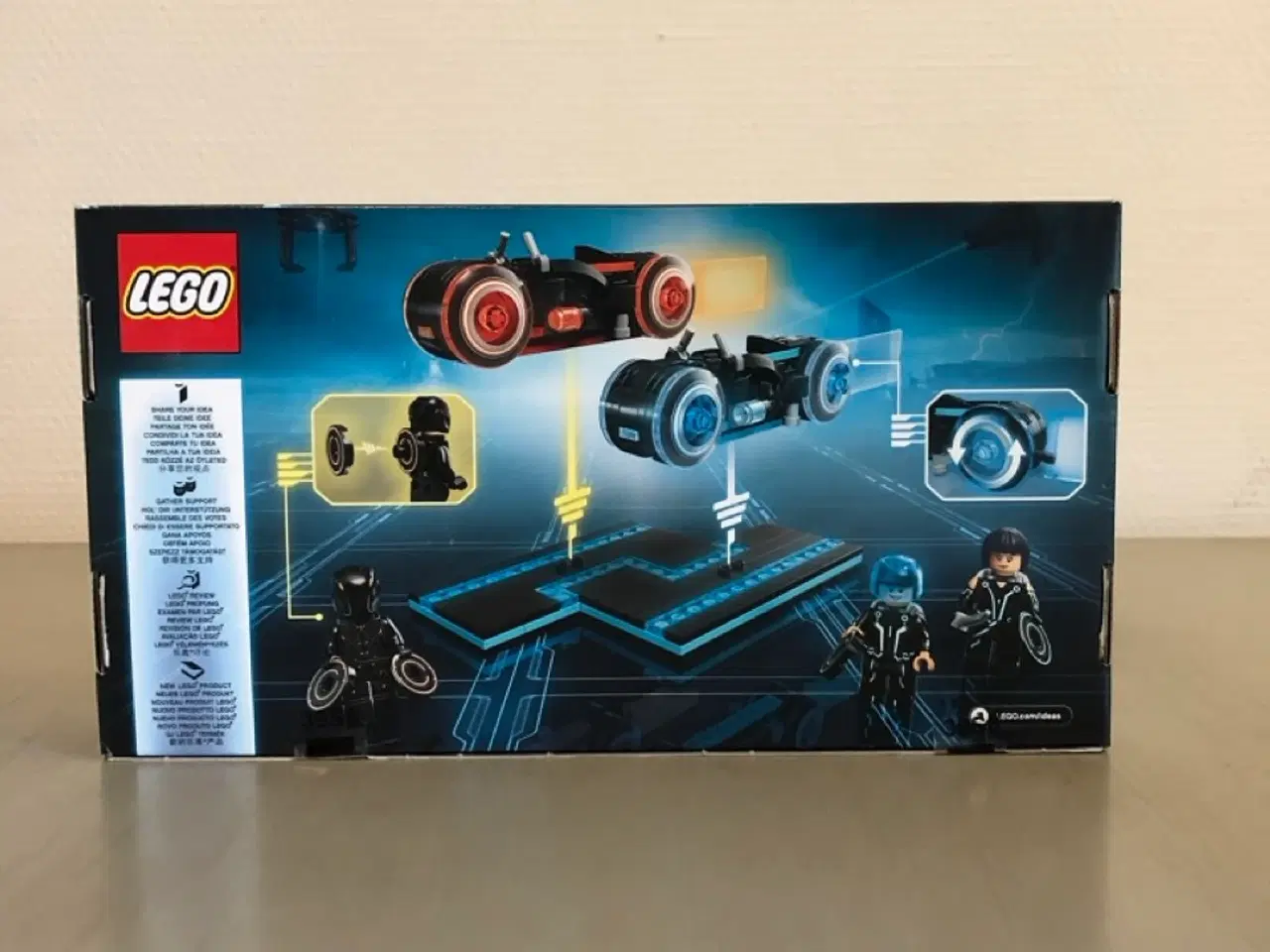 Billede 4 - LEGO Ideas 21314 TRON Legacy Lightcycle uåbnet