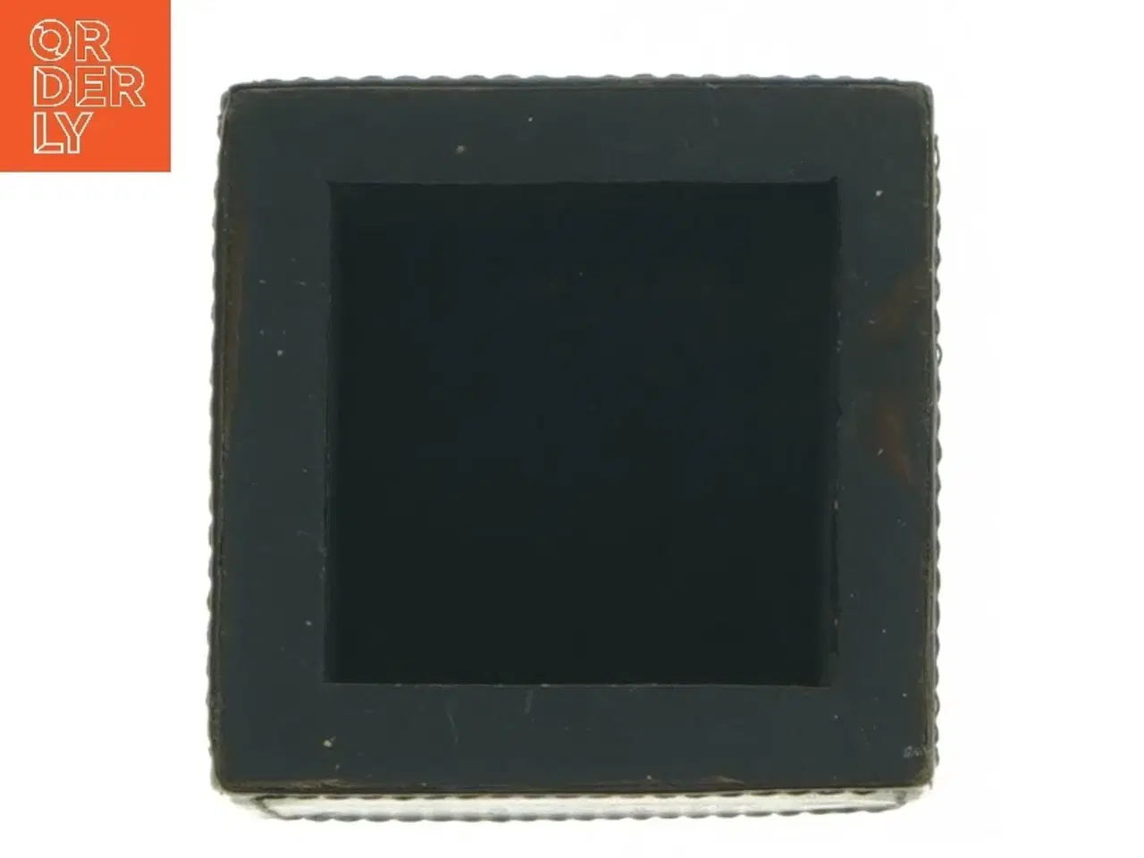 Billede 3 - Sort penneholder (str. 11,5x7,5 cm)