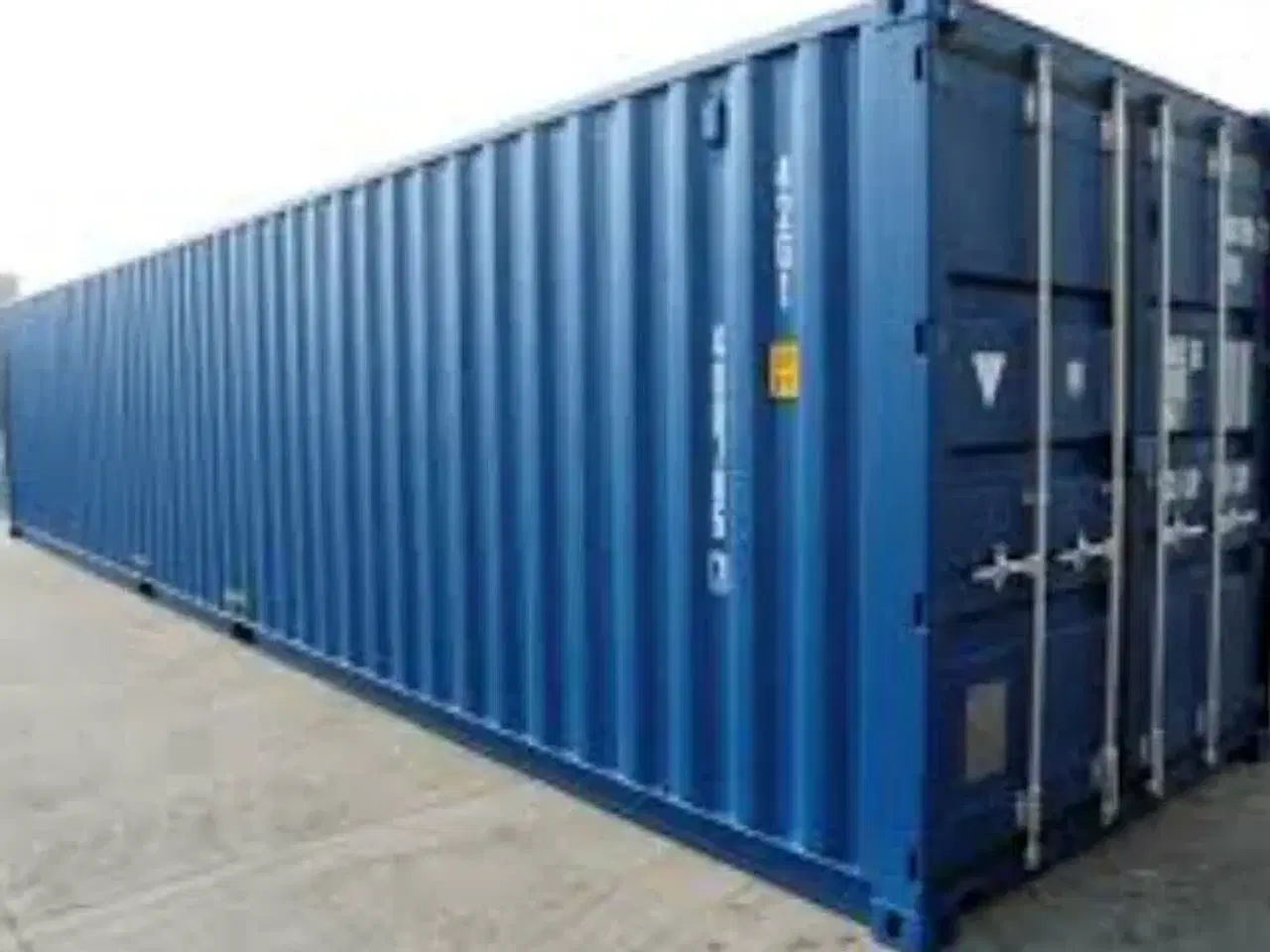 Billede 1 - Container 40 fod