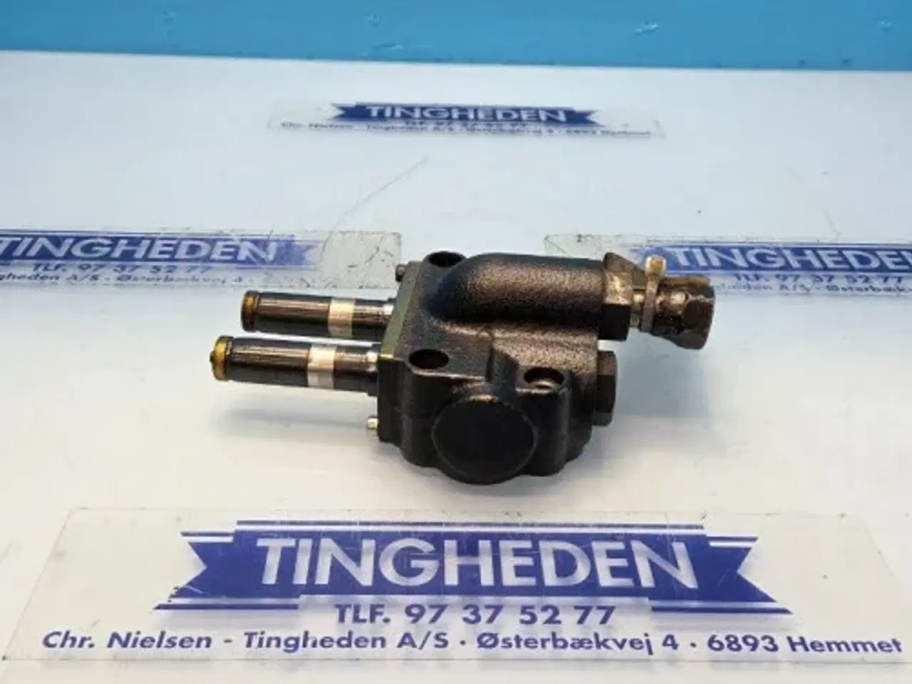 Billede 1 - John Deere 9780 CTS Trykventil AXE18738