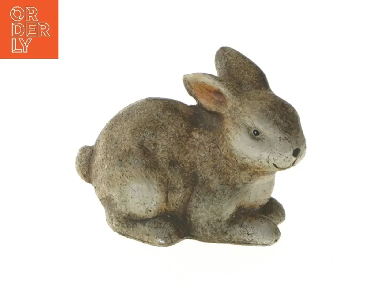 Billede 1 - Dekorativ kanin statuette (str. 10 cm)