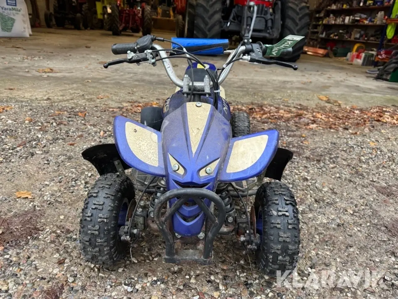 Billede 6 - Mini ATV Nitro HB-ATV 49