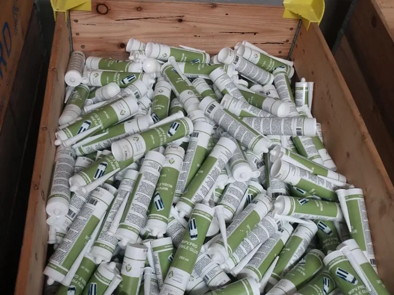 Billede 2 - Palle med lim GREEN ENERGY Mipv.Pro Mobile Glue