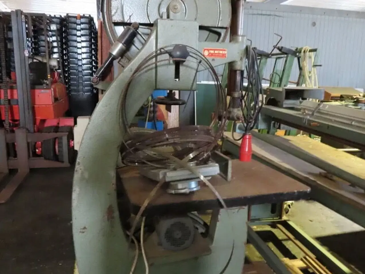 Billede 1 - Båndsav