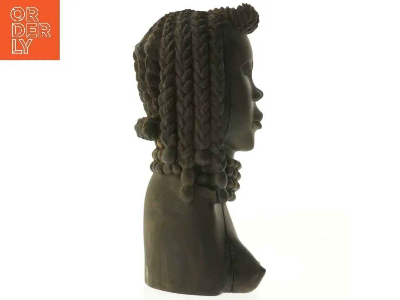 Billede 5 - Træskulptur (str. 27 cm)