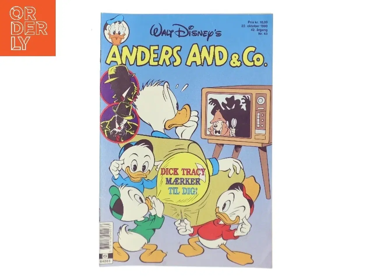 Billede 1 - Walt Disney's Anders And & Co. (Bog)