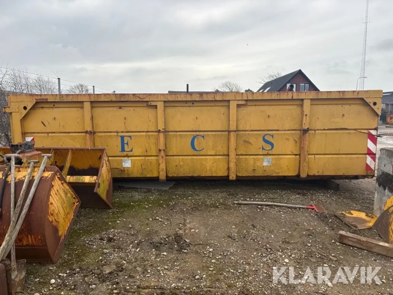 Billede 4 - Container - til krog eller wejerhejs