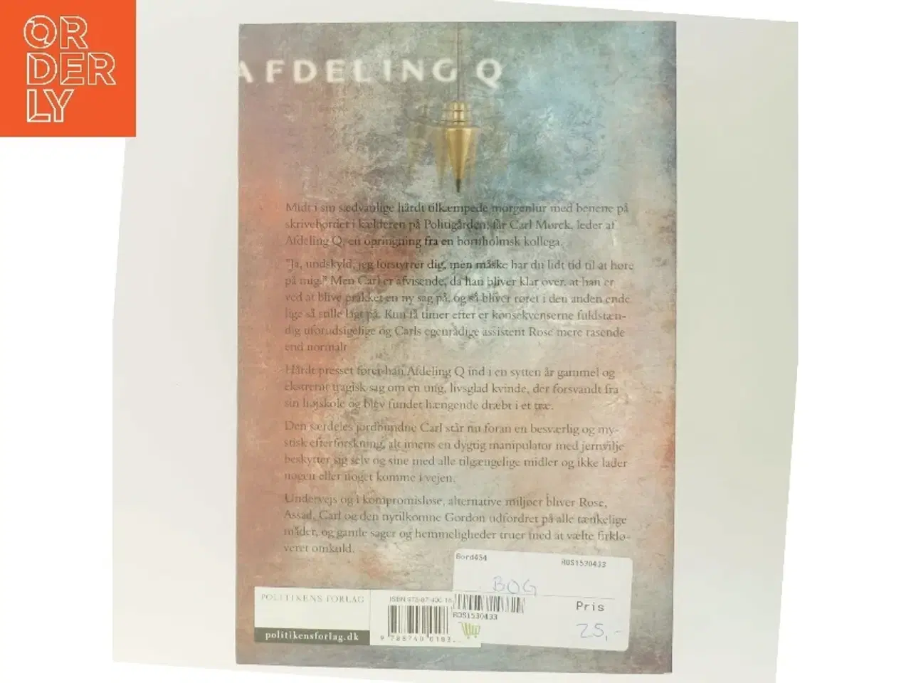 Billede 3 - Den Grænseløse af Jussi Adler-Olsen (Bog)