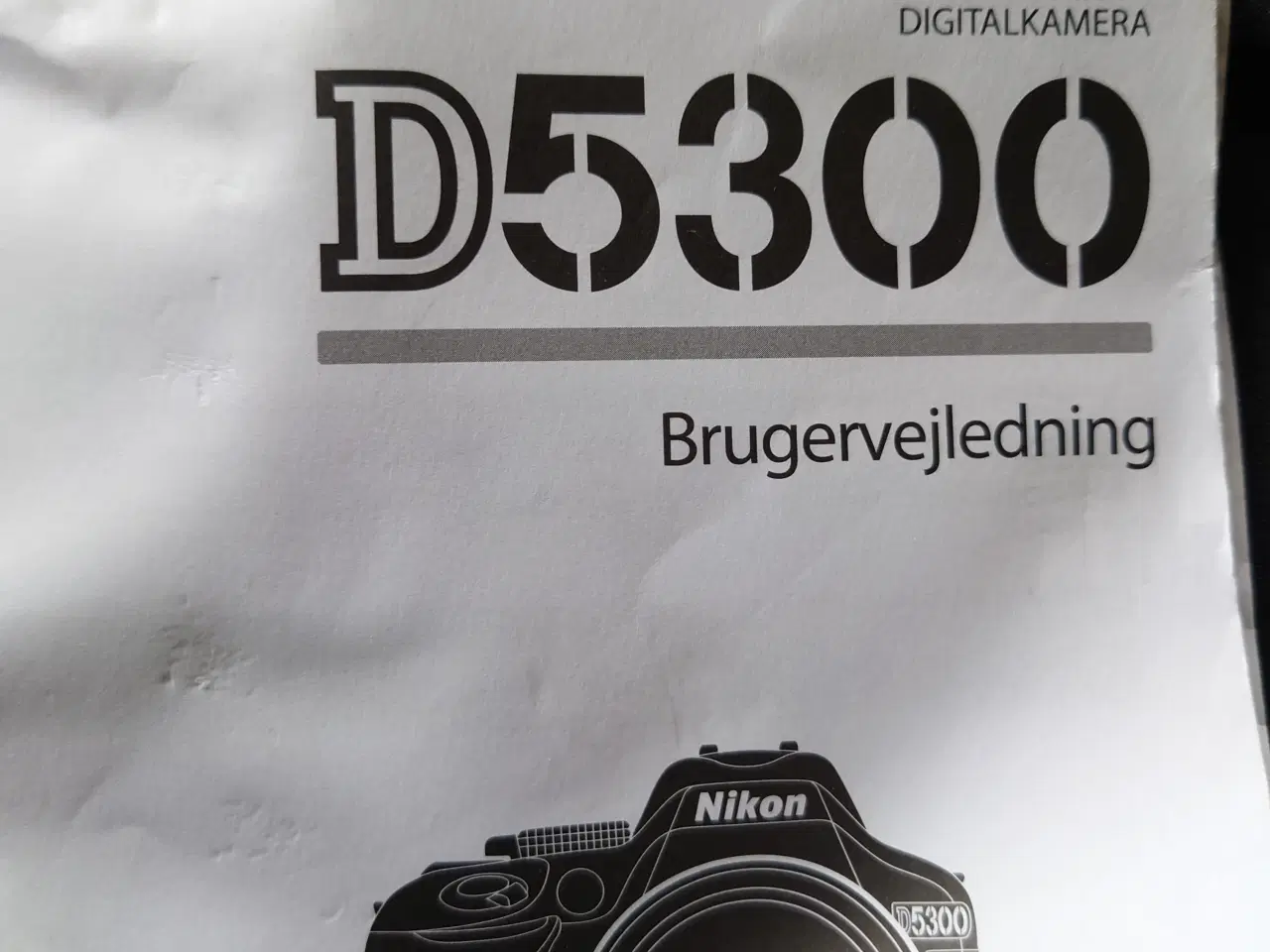 Billede 7 - Lækkert spejlreflekskamera mrk. Nikon D5300
