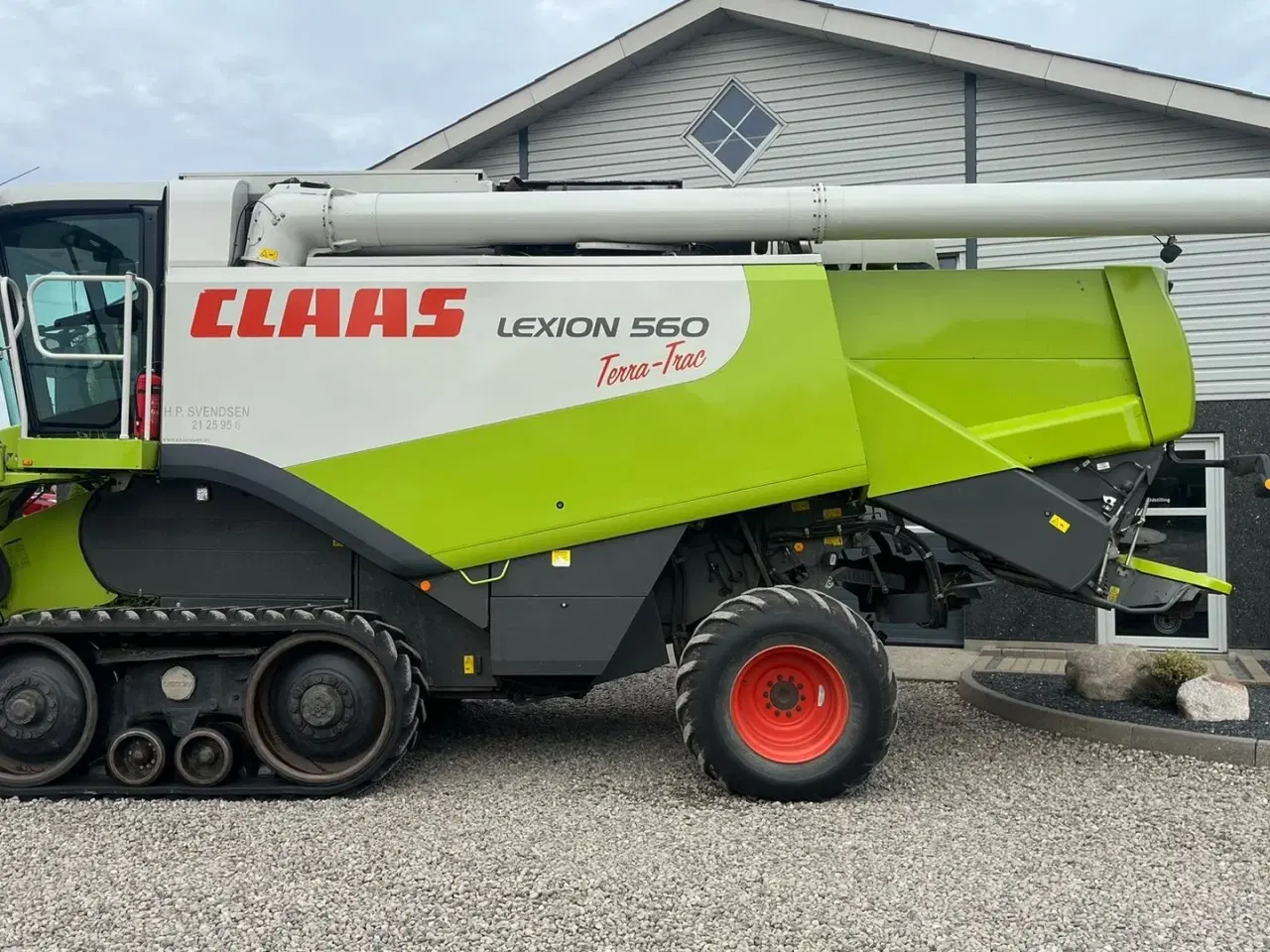 Billede 8 - CLAAS LEXION 560 Med ny bælter og 4wd