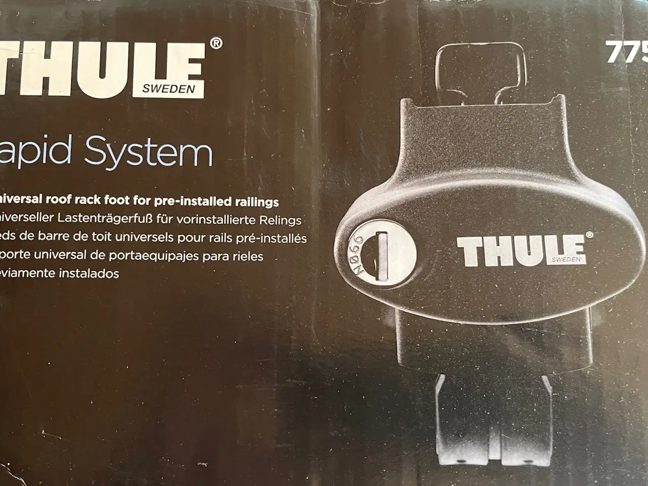 Billede 3 - Thule Tagboks Pacific 100