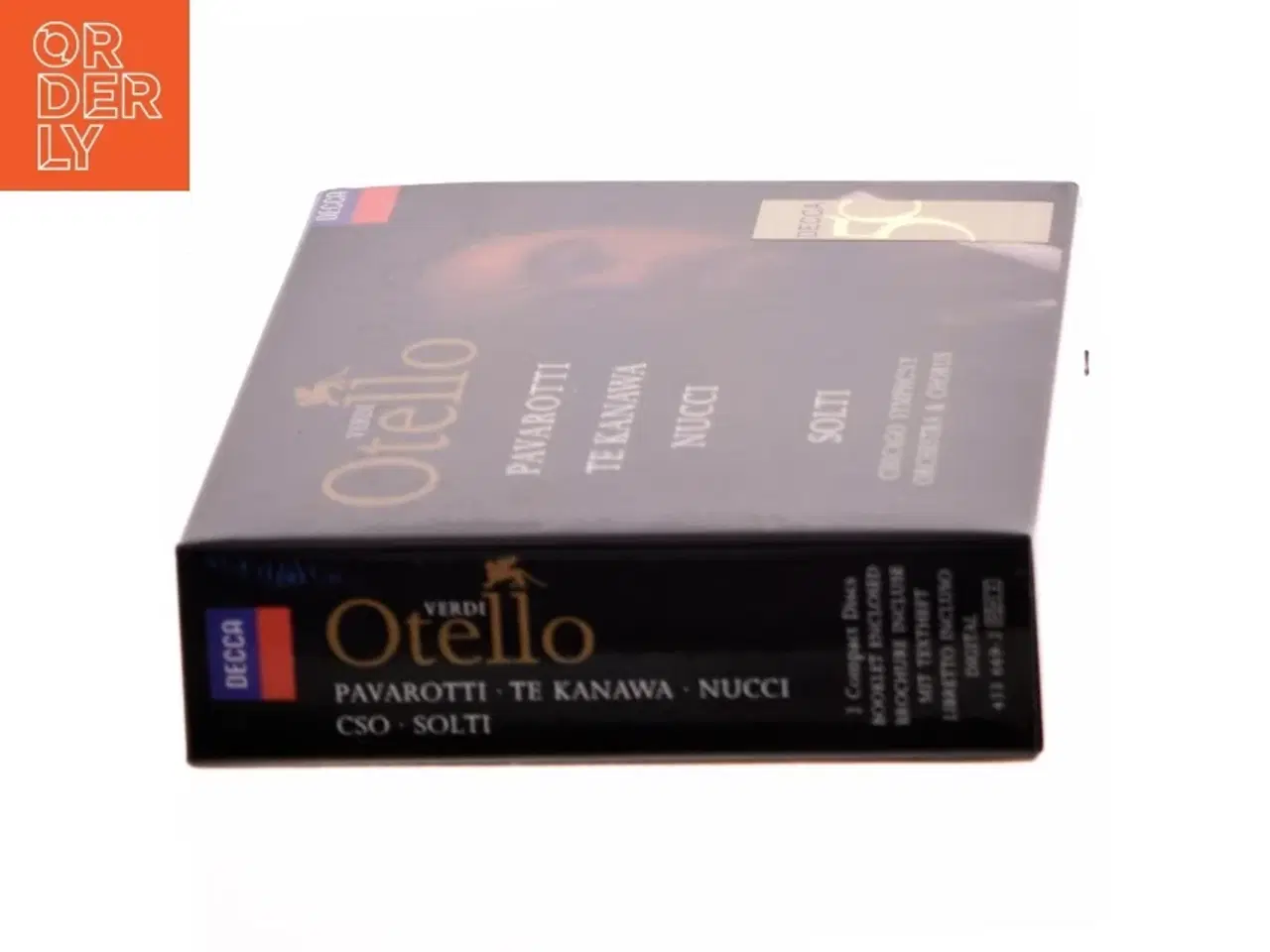 Billede 2 - Otello med Luciano Pavarotti (DVD)
