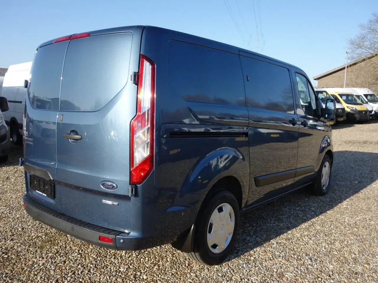 Billede 16 - Ford Transit Custom 340S 1,0 PHEV Trend aut.