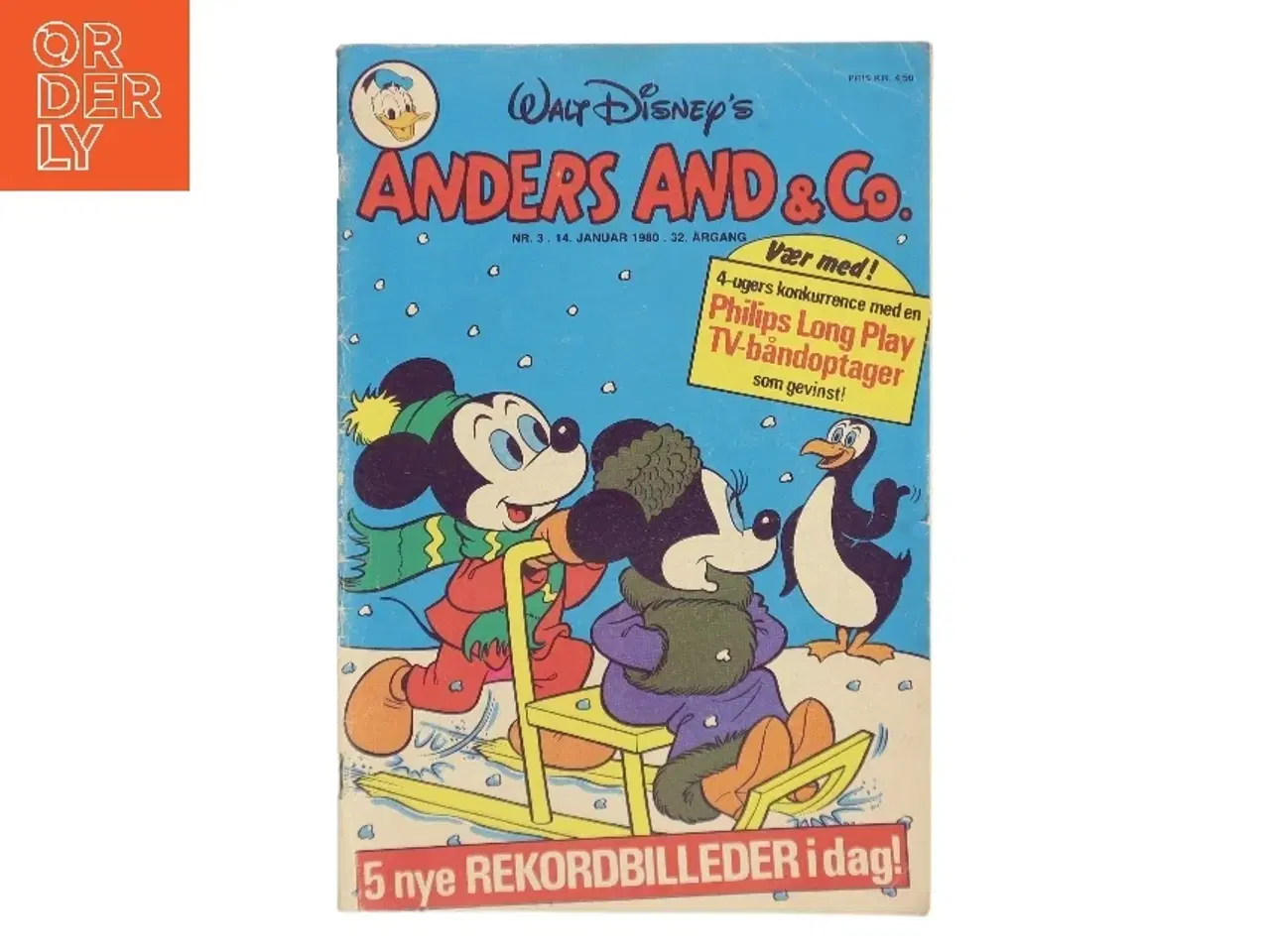 Billede 1 - Anders And & Co. af Ukendt (Bog)