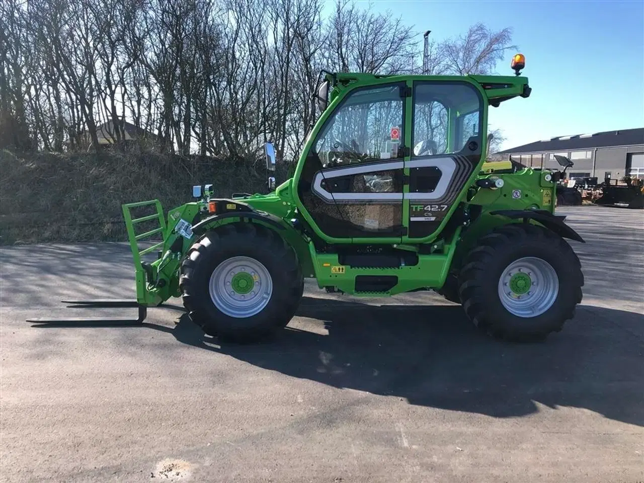 Billede 3 - Merlo TF 42.7CS ALT I UDSTYR