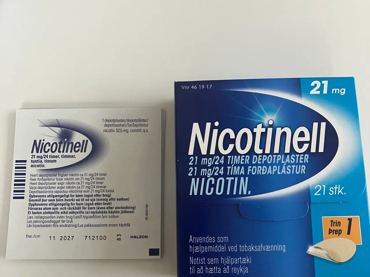 Billede 2 - Nicotinell plaster