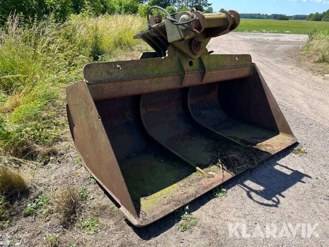 Billede 2 - Planerskovl 240cm