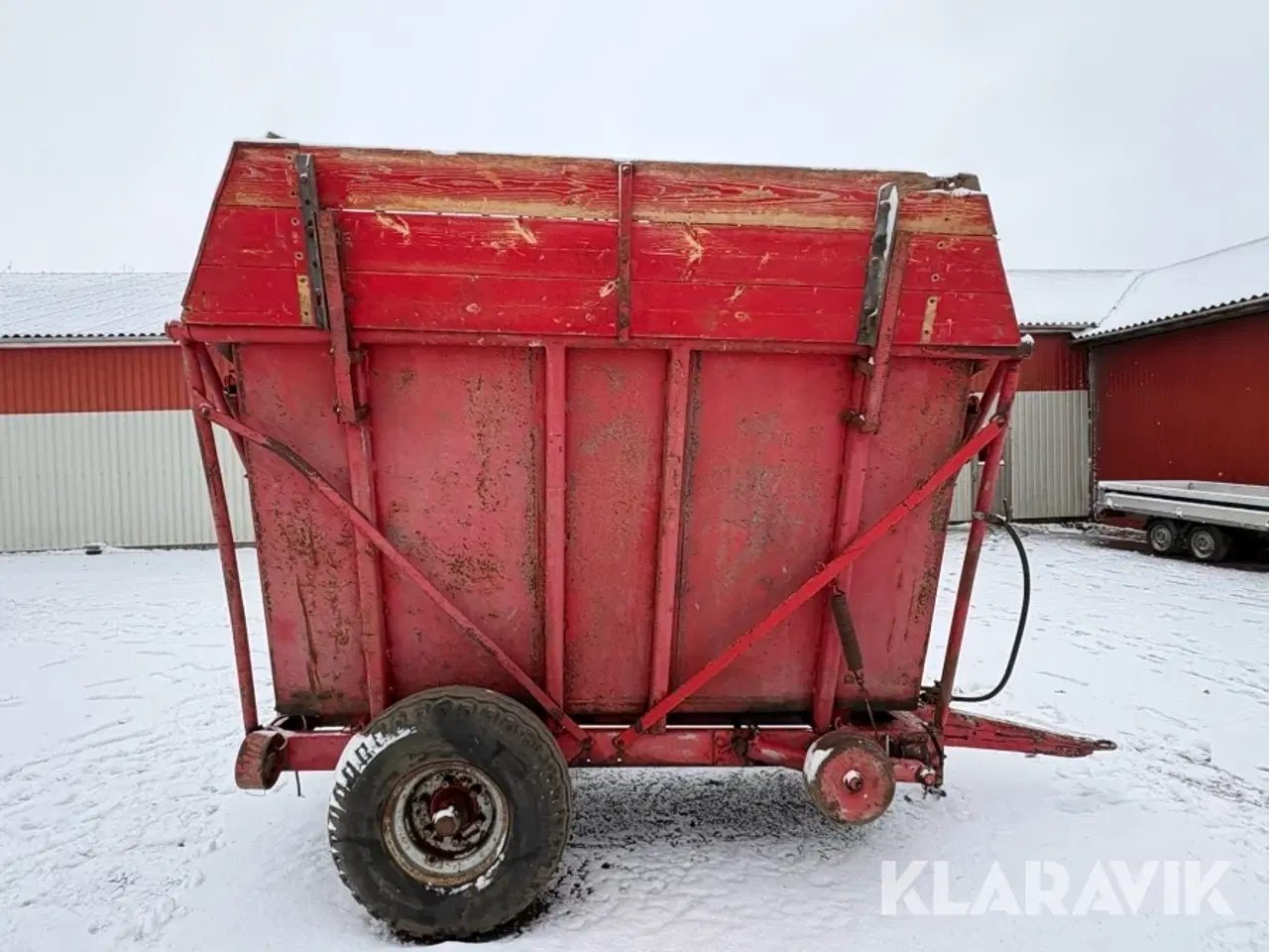 Billede 7 - Side Højtipvogn Tarup