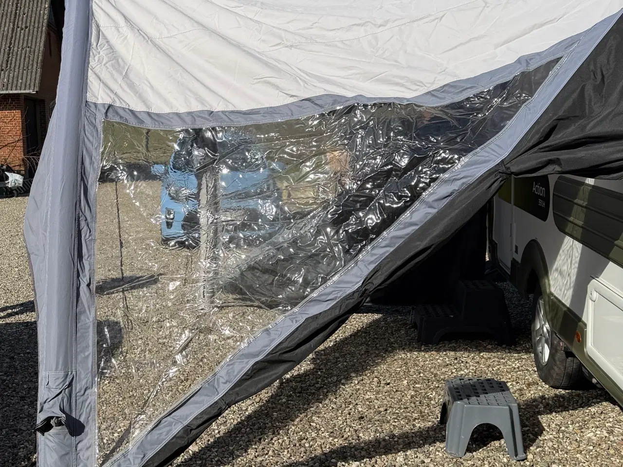 Billede 1 - Luftsejl til adria 391 