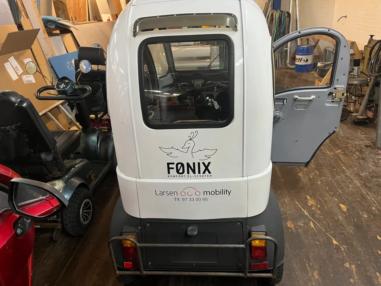 Billede 4 - Brugte kabinescooter