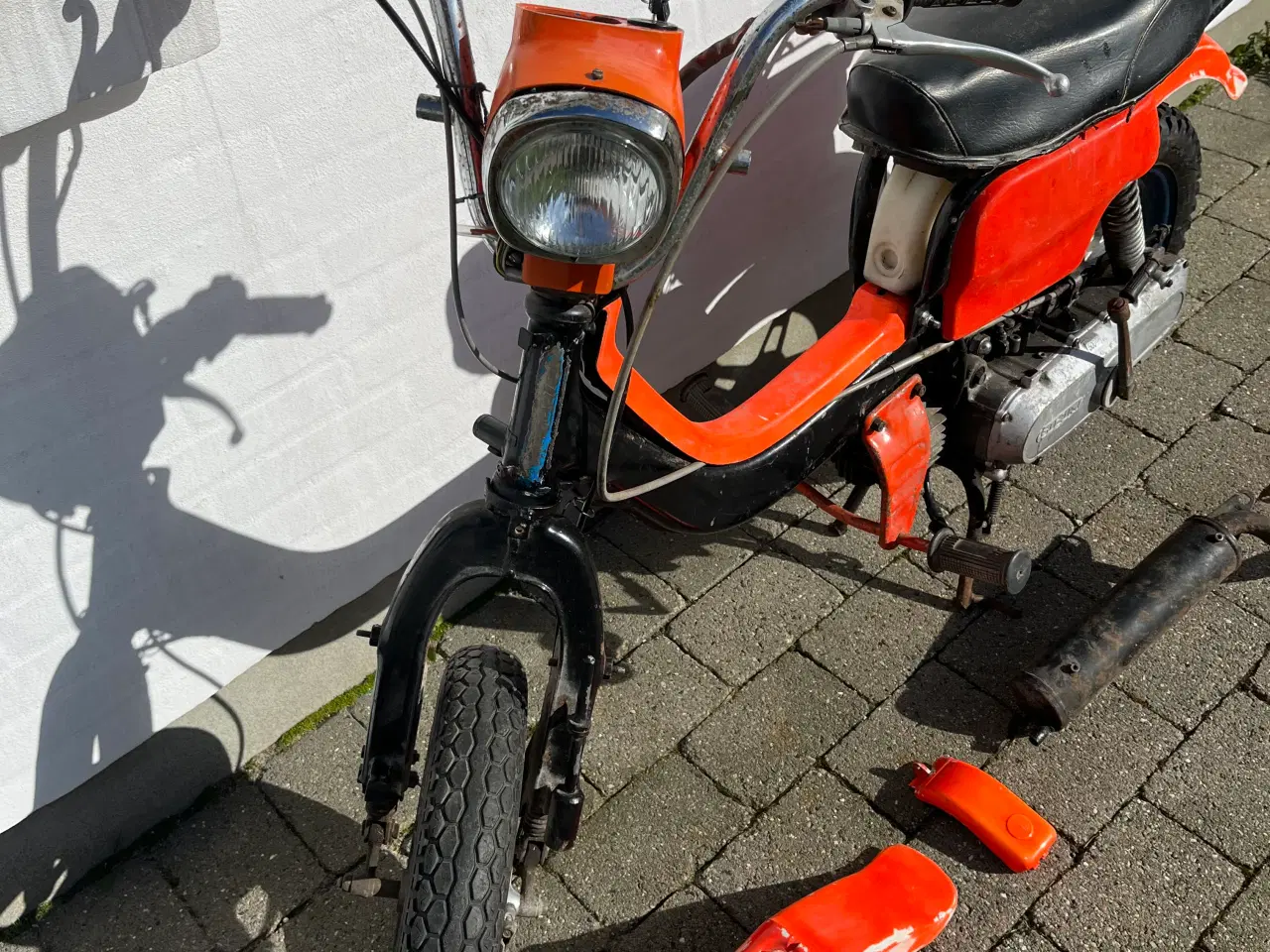 Billede 2 - Suzuki fz50 projekt 
