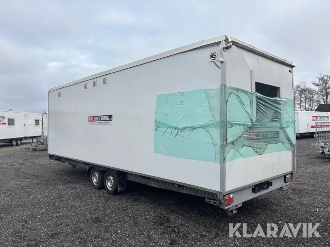 Billede 5 - Mandskabsvogn Easy wagon 6 personers skadet vogn