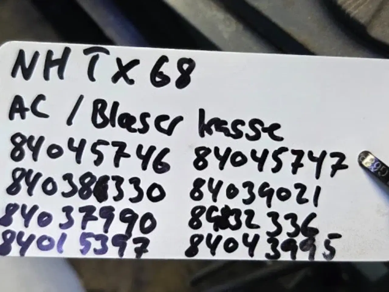 Billede 3 - New Holland TX68 AC/ Blæserkasse 84045746