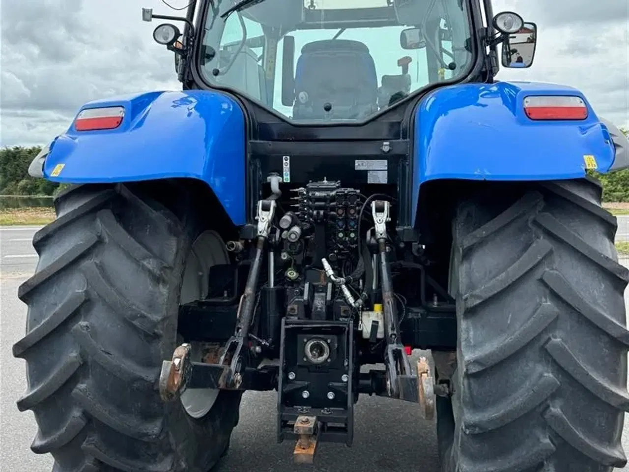 Billede 13 - New Holland T7.170 KUN 5800 TIMER OG FULD AFFJEDRING!