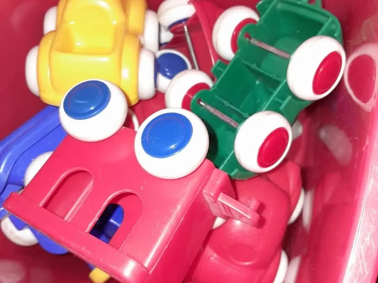 Billede 2 - Kasse med retro køretøjer fra Flexi Toy