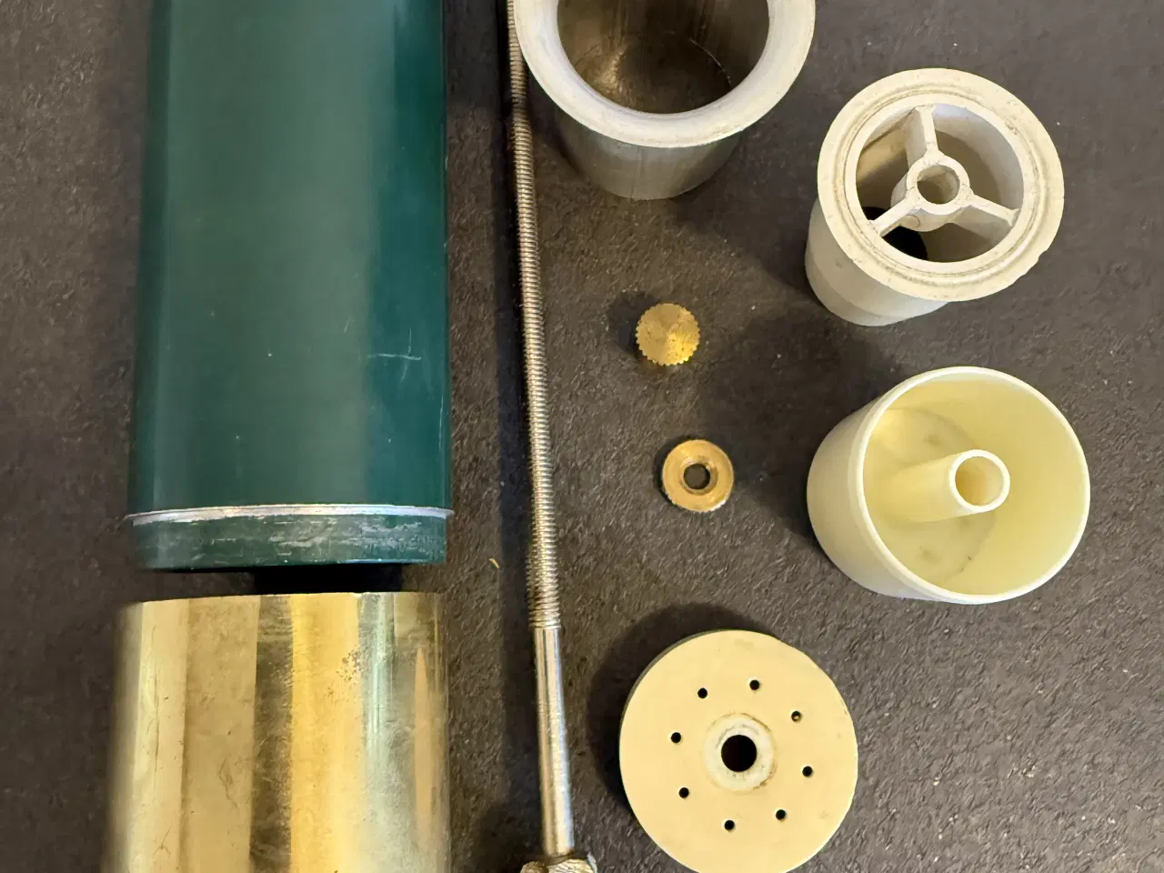 Billede 20 - Vintage CC Italy haglpatron peberkværn & Salt Shak