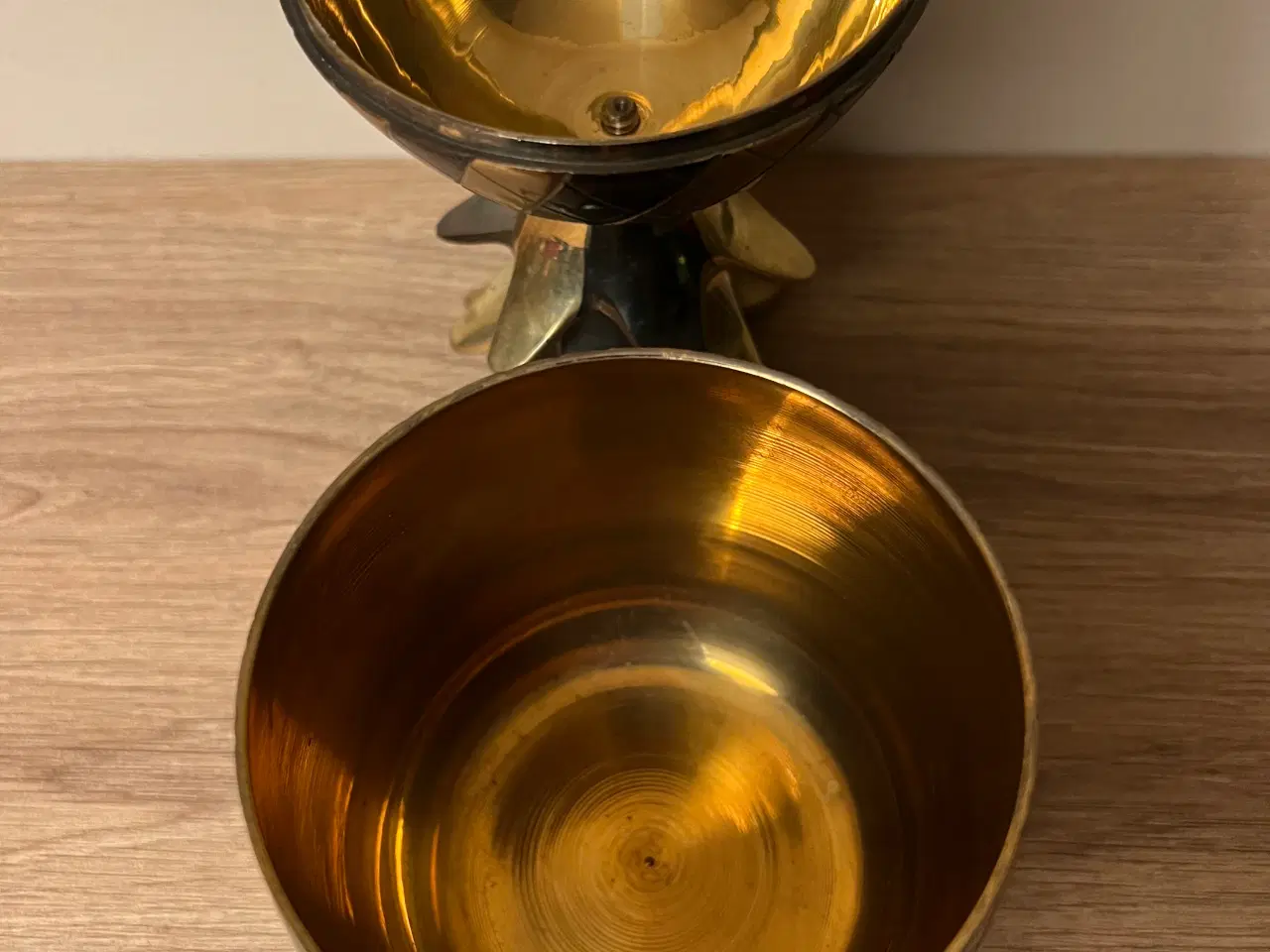 Billede 3 - Smuk Maison Jansen ananas isspand fra 60’erne