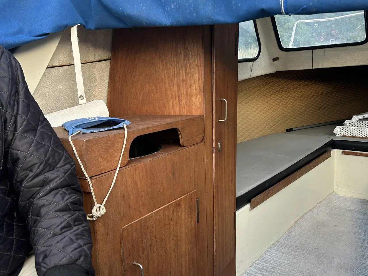 Billede 4 - Sejlklar Nordan 18 med motor og trailer 