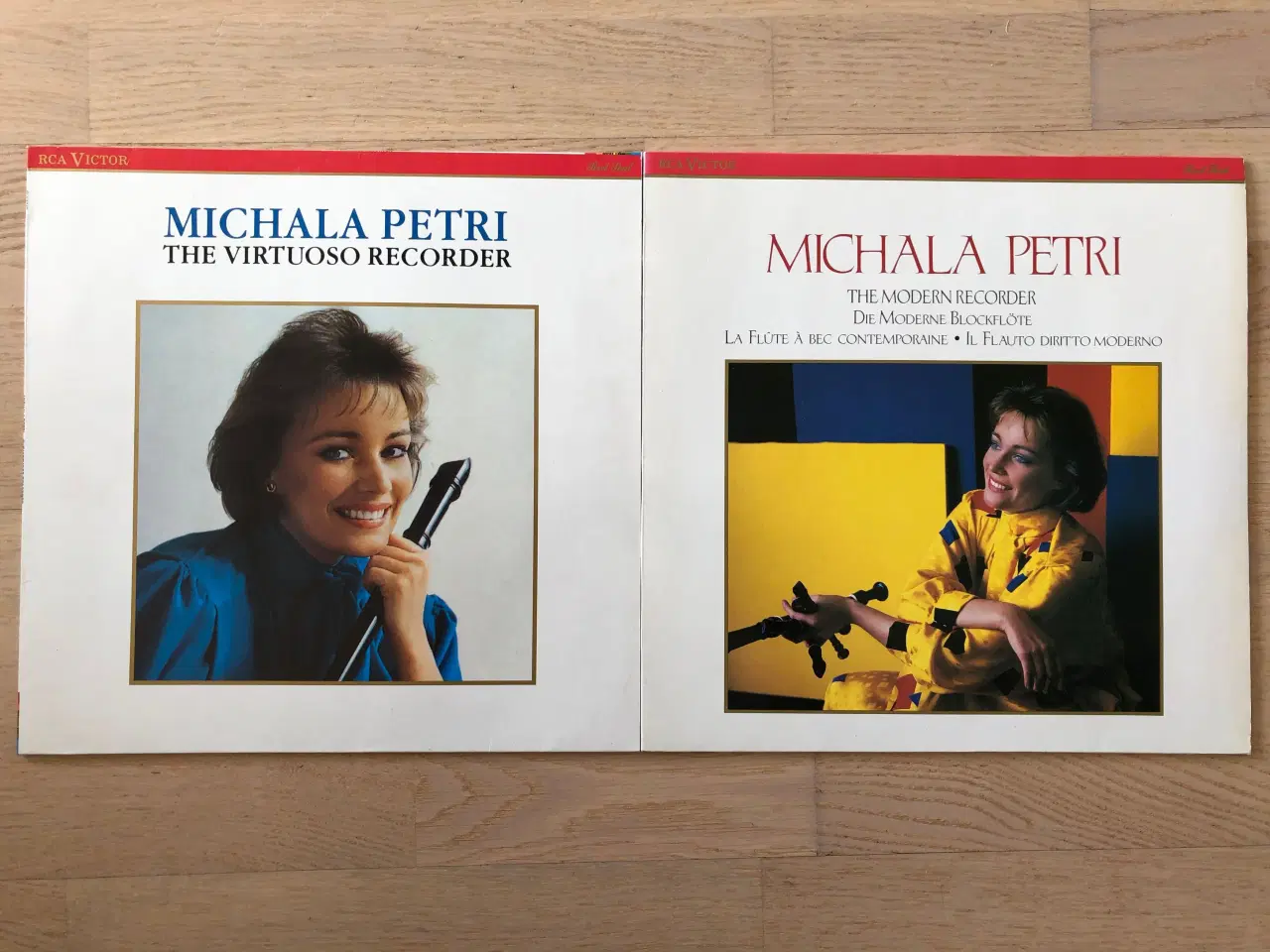 Billede 1 - Michala Petri: 2 LP´er