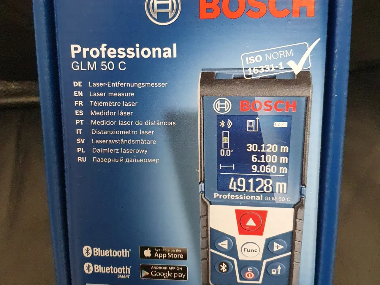 Billede 1 - Bosch GLM 50 C