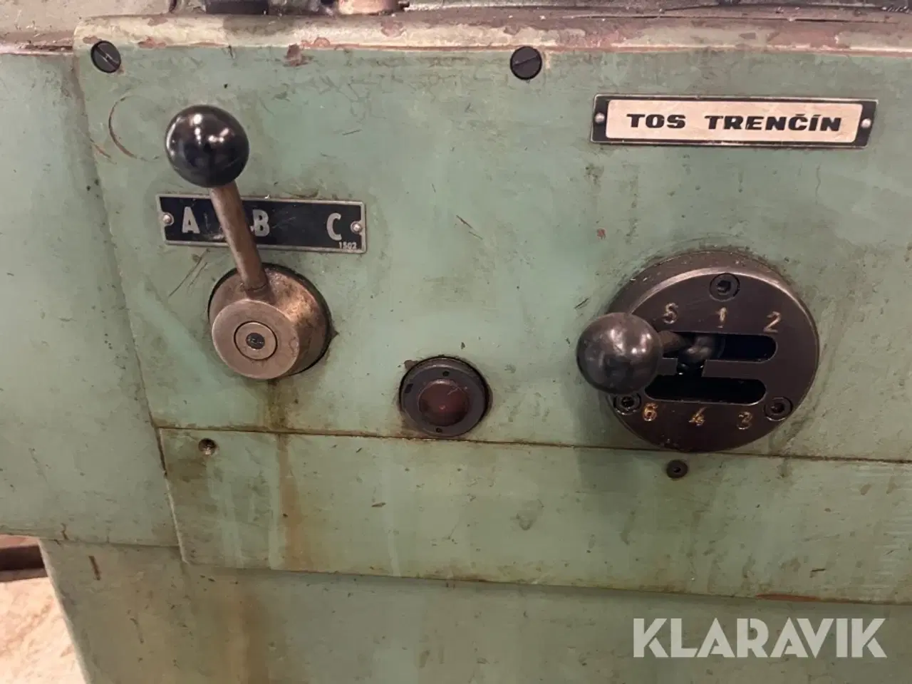 Billede 5 - Drejebænk TOS 40B