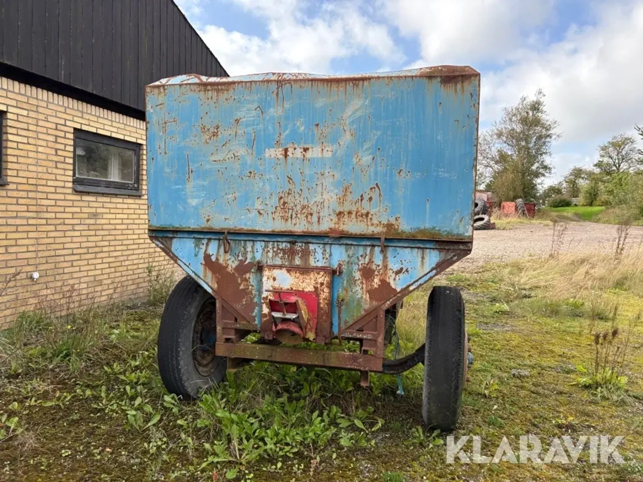 Billede 7 - Kornvogn Herborg