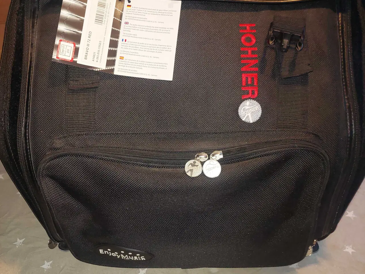 Billede 4 - Hohner Bravo 48 Sort