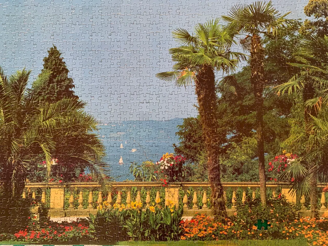 Billede 10 - Vintage puslespil