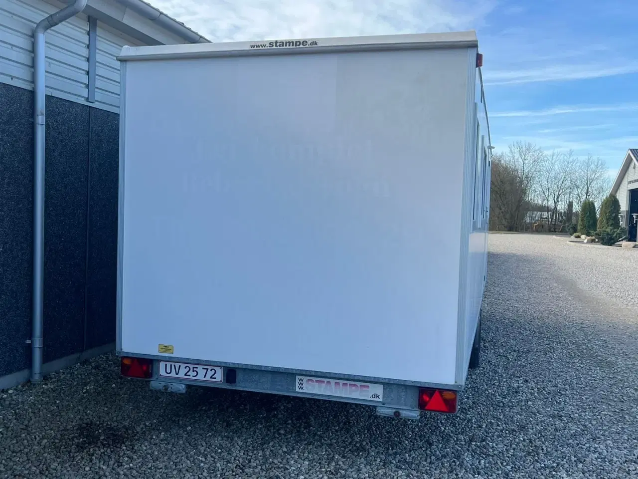 Billede 4 - Scanvogn Mandskabsvogn Stampe Skurvogn / Mandskabsvogn / Beboelsesvogn med køkken og toilet