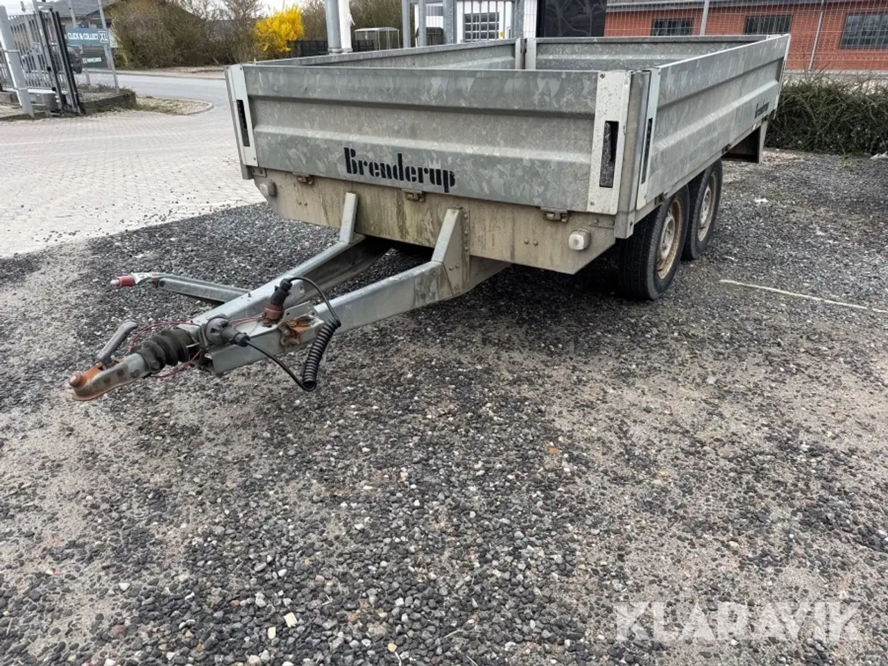 Billede 1 - Trailer Brenderup 1000kg