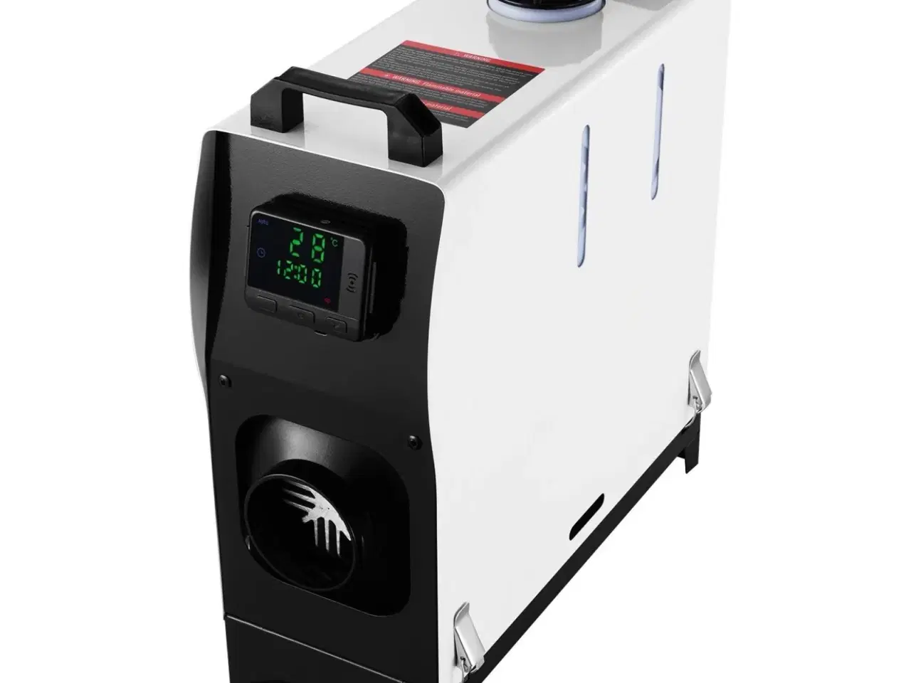 Billede 3 - Dieselfyr  8 kw 12 volt-230 volt strømforsyning 