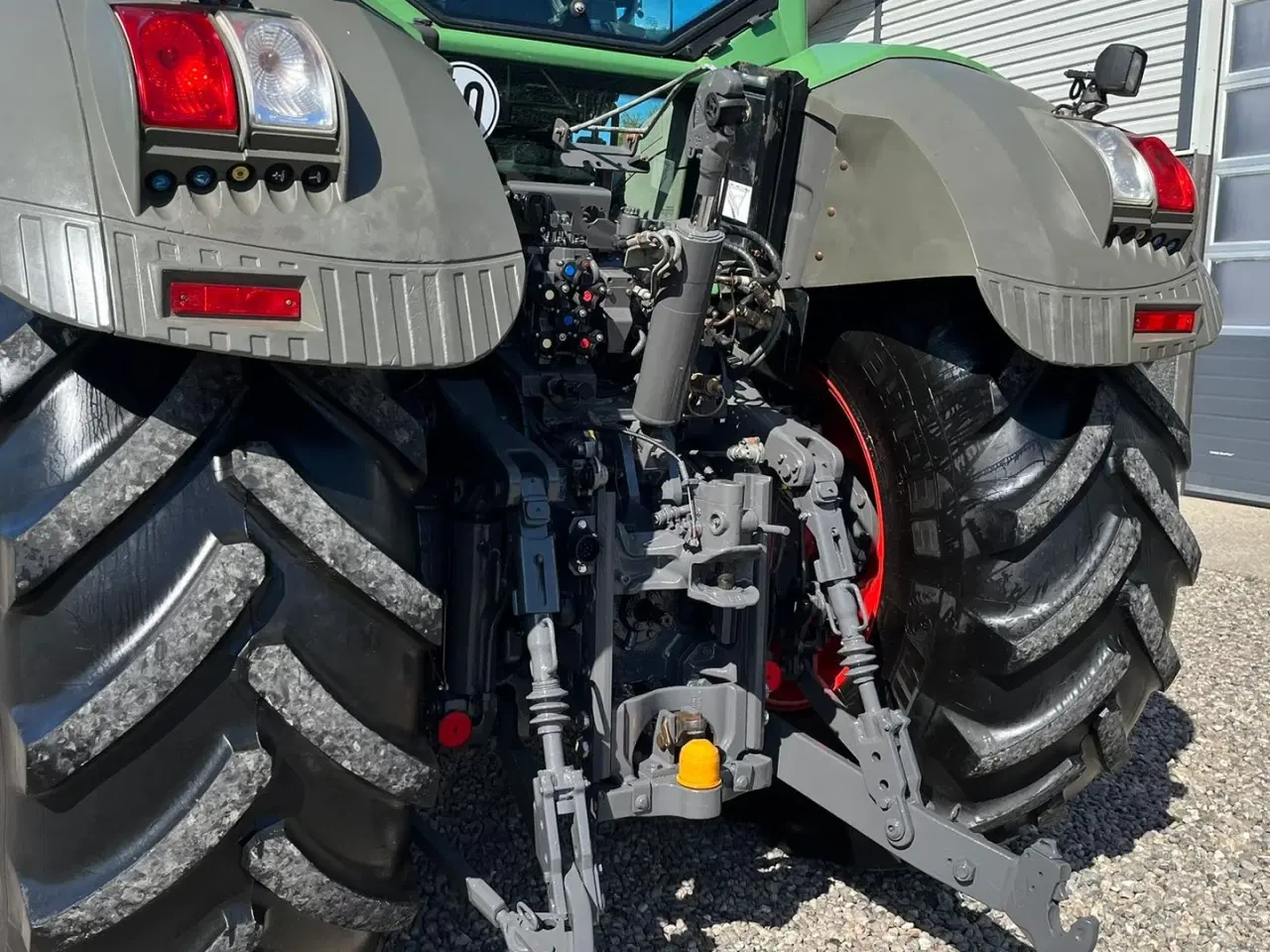 Billede 7 - Fendt 826 Vario Pæn godt udstyret traktor.